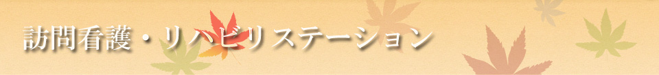 訪問介護・リハビリステーション